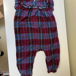 Tea Collection Colorful Plaid Baby Outfit